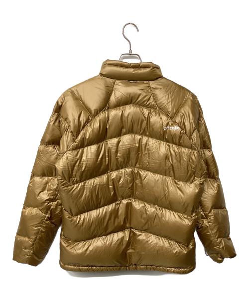 PHENIX（フェニックス）PHENIX (フェニックス) Liquid Warm Down Blouson Ⅱ ブラウン×ネイビー サイズ:XLの古着・服飾アイテム