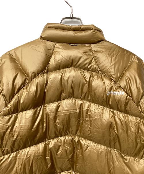 PHENIX（フェニックス）PHENIX (フェニックス) Liquid Warm Down Blouson Ⅱ ブラウン×ネイビー サイズ:XLの古着・服飾アイテム
