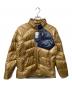 PHENIX（フェニックス）の古着「Liquid Warm Down Blouson Ⅱ」｜ブラウン×ネイビー