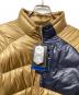 PHENIX (フェニックス) Liquid Warm Down Blouson Ⅱ ブラウン×ネイビー サイズ:XL：15000円