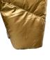 中古・古着 PHENIX (フェニックス) Liquid Warm Down Blouson Ⅱ ブラウン×ネイビー サイズ:XL：15000円
