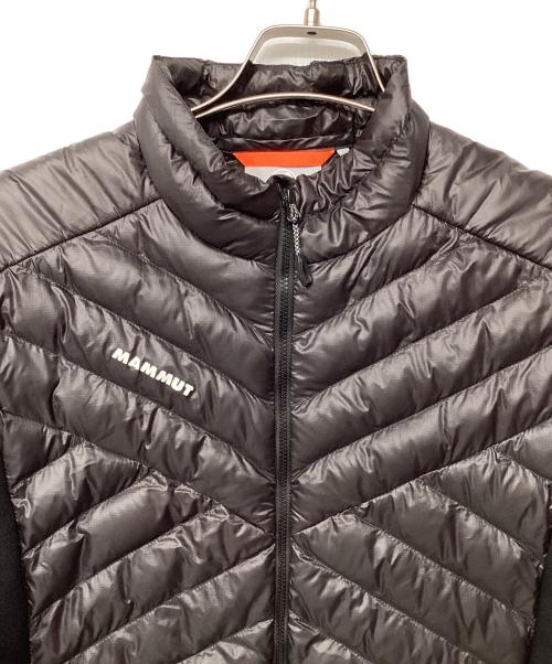 MAMMUT（マムート）MAMMUT (マムート) アルブラインサレーションハイブリッドジャケット(トレッキングウェア) グレー×ブラック サイズ:Lの古着・服飾アイテム