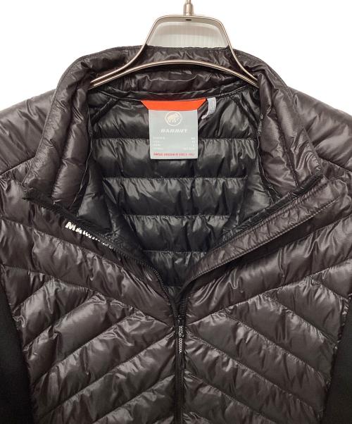 MAMMUT（マムート）MAMMUT (マムート) アルブラインサレーションハイブリッドジャケット(トレッキングウェア) グレー×ブラック サイズ:Lの古着・服飾アイテム