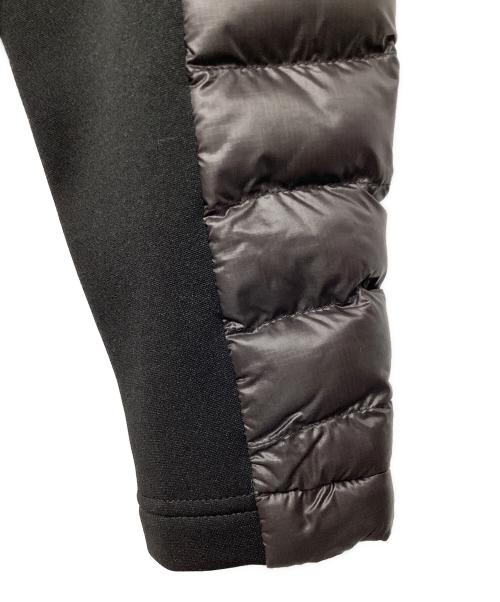 MAMMUT（マムート）MAMMUT (マムート) アルブラインサレーションハイブリッドジャケット(トレッキングウェア) グレー×ブラック サイズ:Lの古着・服飾アイテム