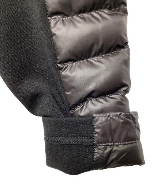 MAMMUT（マムート）MAMMUT (マムート) アルブラインサレーションハイブリッドジャケット(トレッキングウェア) グレー×ブラック サイズ:Lの古着・服飾アイテム