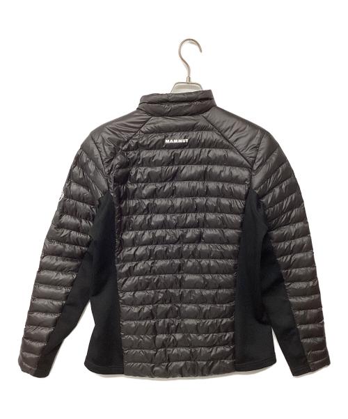 MAMMUT（マムート）MAMMUT (マムート) アルブラインサレーションハイブリッドジャケット(トレッキングウェア) グレー×ブラック サイズ:Lの古着・服飾アイテム