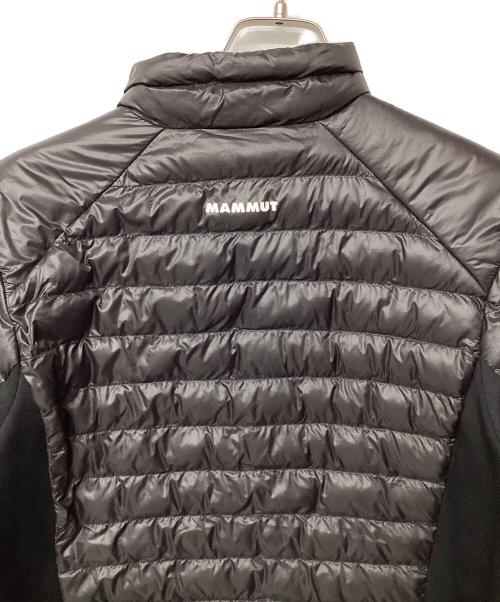 MAMMUT（マムート）MAMMUT (マムート) アルブラインサレーションハイブリッドジャケット(トレッキングウェア) グレー×ブラック サイズ:Lの古着・服飾アイテム