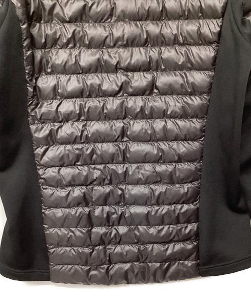 MAMMUT（マムート）MAMMUT (マムート) アルブラインサレーションハイブリッドジャケット(トレッキングウェア) グレー×ブラック サイズ:Lの古着・服飾アイテム
