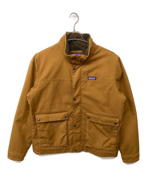 Coleman（コールマン）Coleman (コールマン) メープルグローブキャンバスジャケット ブラウン サイズ:Lの古着・服飾アイテム