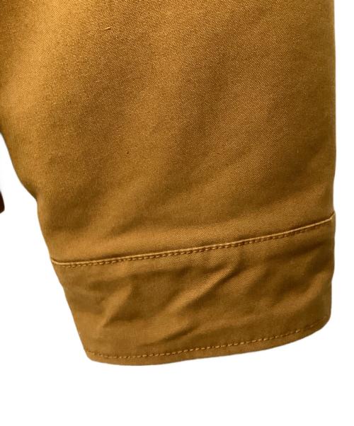 Coleman（コールマン）Coleman (コールマン) メープルグローブキャンバスジャケット ブラウン サイズ:Lの古着・服飾アイテム