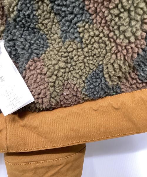 Coleman（コールマン）Coleman (コールマン) メープルグローブキャンバスジャケット ブラウン サイズ:Lの古着・服飾アイテム