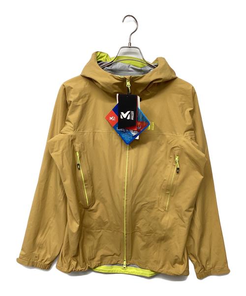 MILLET（ミレー）MILLET (ミレー) ティフォン50000ストレッチ ジャケット（トレッキングウェア/レインウェア) ブラウン サイズ:Lの古着・服飾アイテム