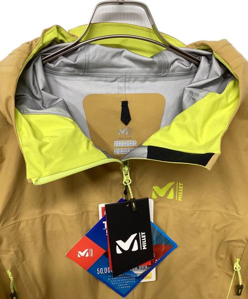 MILLET（ミレー）MILLET (ミレー) ティフォン50000ストレッチ ジャケット（トレッキングウェア/レインウェア) ブラウン サイズ:Lの古着・服飾アイテム