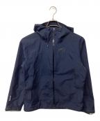 MILLETミレー）の古着「マンゴII GTX2.5L JKT（トレッキングウェア/レインウェア)」｜ネイビー