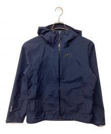 MILLET（ミレー）の古着「マンゴII GTX2.5L JKT（トレッキングウェア/レインウェア)」｜ネイビー