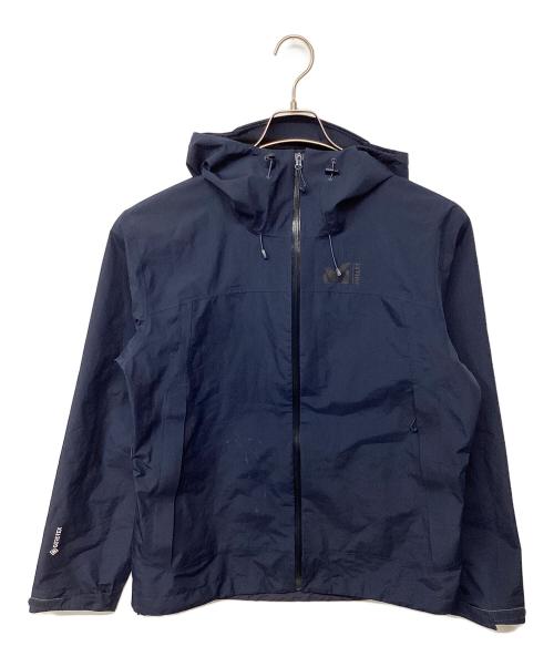 MILLET（ミレー）MILLET (ミレー) マンゴII GTX2.5L JKT（トレッキングウェア/レインウェア) ネイビー サイズ:XLの古着・服飾アイテム