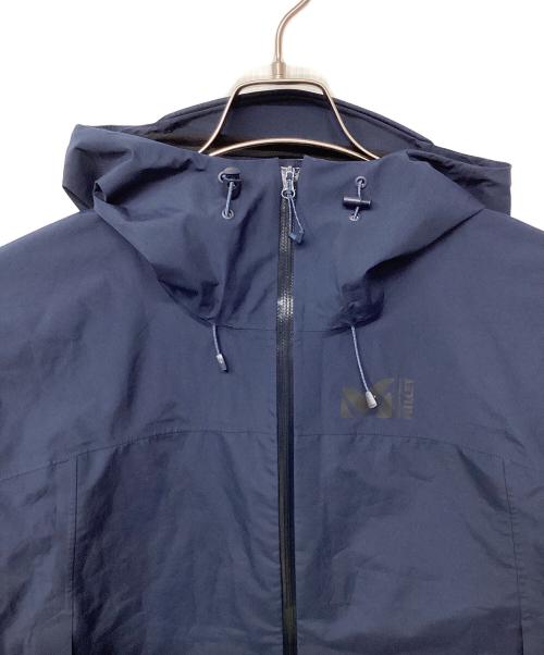 MILLET（ミレー）MILLET (ミレー) マンゴII GTX2.5L JKT（トレッキングウェア/レインウェア) ネイビー サイズ:XLの古着・服飾アイテム