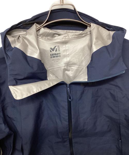 MILLET（ミレー）MILLET (ミレー) マンゴII GTX2.5L JKT（トレッキングウェア/レインウェア) ネイビー サイズ:XLの古着・服飾アイテム