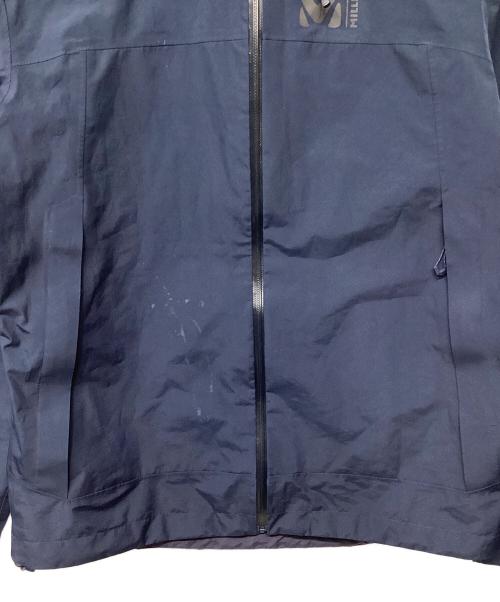 MILLET（ミレー）MILLET (ミレー) マンゴII GTX2.5L JKT（トレッキングウェア/レインウェア) ネイビー サイズ:XLの古着・服飾アイテム
