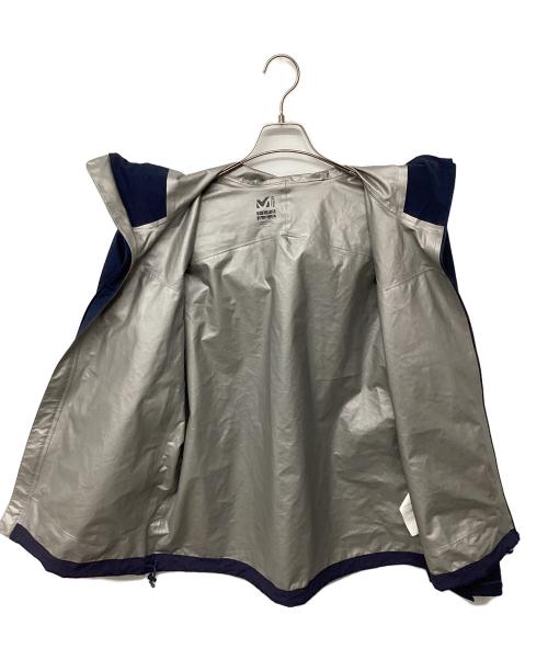 MILLET（ミレー）MILLET (ミレー) マンゴII GTX2.5L JKT（トレッキングウェア/レインウェア) ネイビー サイズ:XLの古着・服飾アイテム