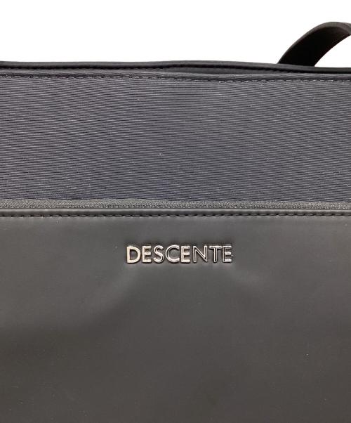 DESCENTE（デサント）DESCENTE (デサント) トートバッグ ブラックの古着・服飾アイテム