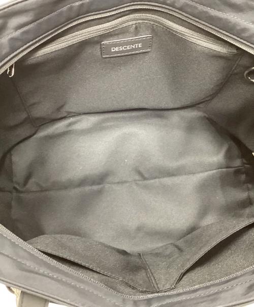 DESCENTE（デサント）DESCENTE (デサント) トートバッグ ブラックの古着・服飾アイテム