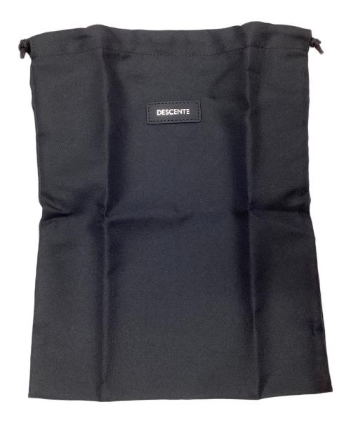 DESCENTE（デサント）DESCENTE (デサント) トートバッグ ブラックの古着・服飾アイテム