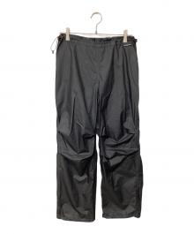 moonlight gear（ムーンライトギア）の古着「D.D Pants（トレッキングウェア/レインウェア)」｜ブラック