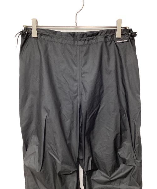 moonlight gear（ムーンライトギア）moonlight gear (ムーンライトギア) D.D Pants（トレッキングウェア/レインウェア) ブラック サイズ:S/Mの古着・服飾アイテム