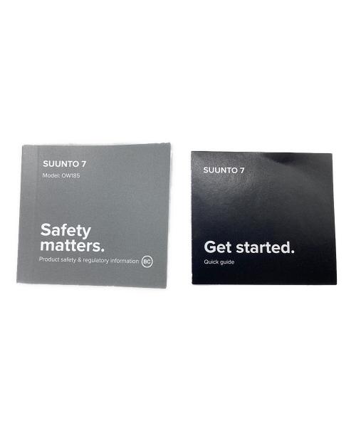 SUUNTO（スント）SUUNTO (スント) SUUNTO7の古着・服飾アイテム