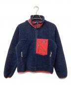Patagoniaパタゴニア）の古着「メンズ・クラシック・レトロX・ジャケット」｜ネイビー×レッド