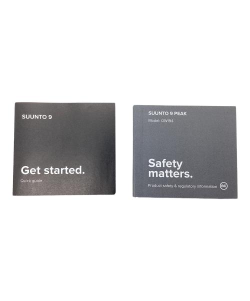 SUUNTO（スント）SUUNTO (スント) SUUNTO 9 PEAKの古着・服飾アイテム