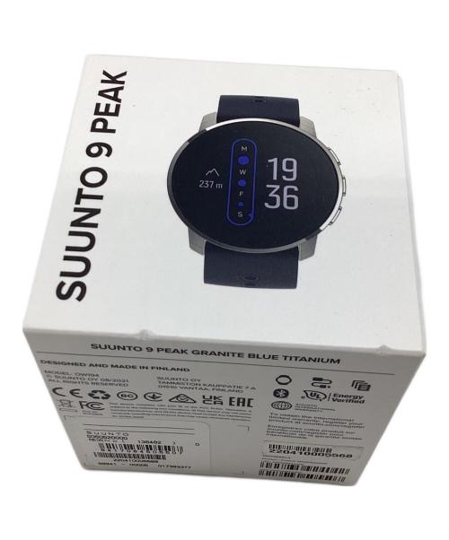 SUUNTO（スント）SUUNTO (スント) SUUNTO 9 PEAKの古着・服飾アイテム