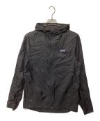 Patagoniaパタゴニア）の古着「フーディニ・ジャケット（トレッキングウェア)」｜ブラック