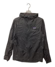 Patagonia（パタゴニア）の古着「フーディニ・ジャケット（トレッキングウェア)」｜ブラック
