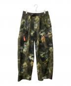 and wanderアンドワンダー）の古着「printed breathable pants」｜迷彩