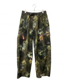 and wander（アンドワンダー）の古着「printed breathable pants」｜迷彩