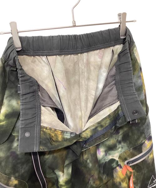 and wander（アンドワンダー）and wander (アンドワンダー) printed breathable pants 迷彩 サイズ:Lの古着・服飾アイテム