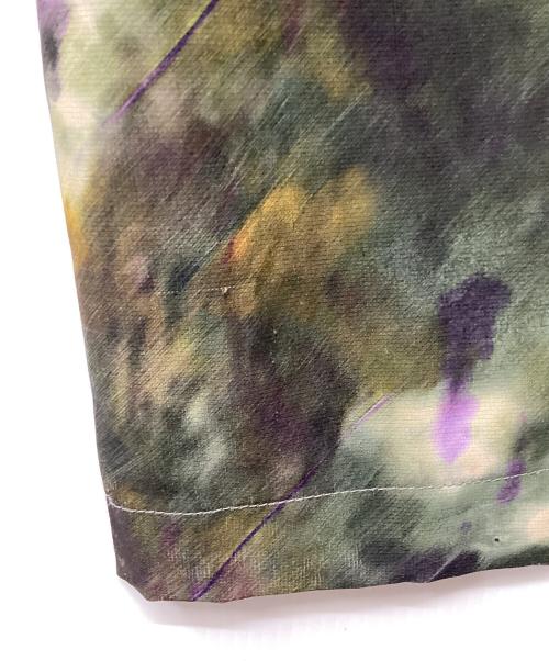 and wander（アンドワンダー）and wander (アンドワンダー) printed breathable pants 迷彩 サイズ:Lの古着・服飾アイテム