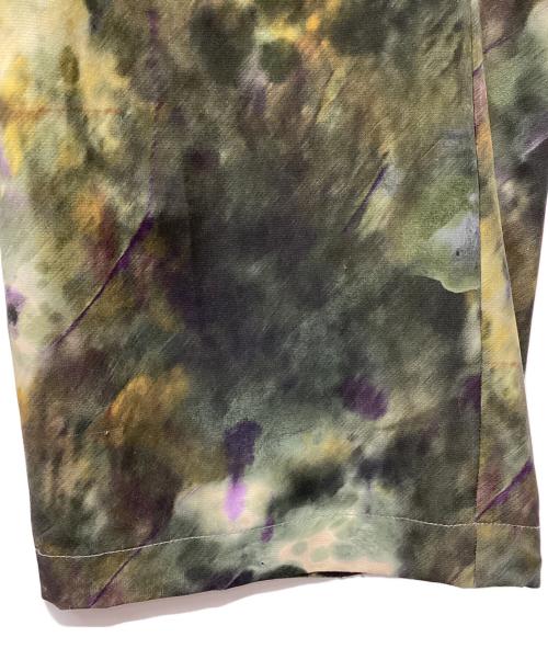 and wander（アンドワンダー）and wander (アンドワンダー) printed breathable pants 迷彩 サイズ:Lの古着・服飾アイテム