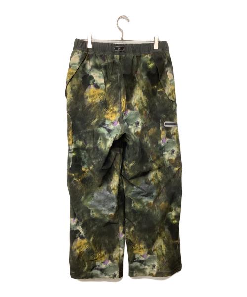 and wander（アンドワンダー）and wander (アンドワンダー) printed breathable pants 迷彩 サイズ:Lの古着・服飾アイテム
