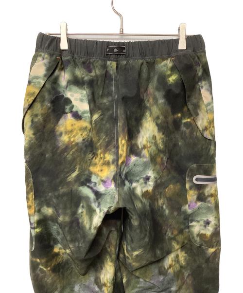 and wander（アンドワンダー）and wander (アンドワンダー) printed breathable pants 迷彩 サイズ:Lの古着・服飾アイテム