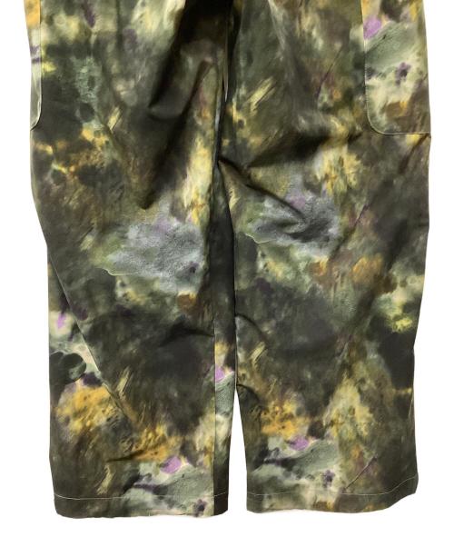 and wander（アンドワンダー）and wander (アンドワンダー) printed breathable pants 迷彩 サイズ:Lの古着・服飾アイテム