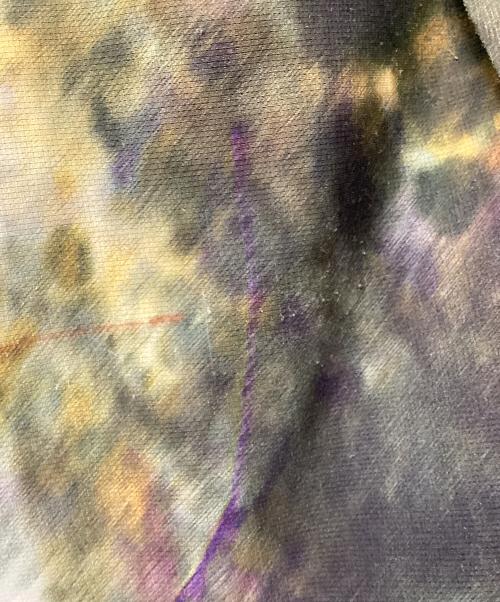 and wander（アンドワンダー）and wander (アンドワンダー) printed breathable pants 迷彩 サイズ:Lの古着・服飾アイテム