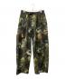 and wander（アンドワンダー）の古着「printed breathable pants」｜迷彩