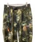 and wander (アンドワンダー) printed breathable pants 迷彩 サイズ:L：20000円