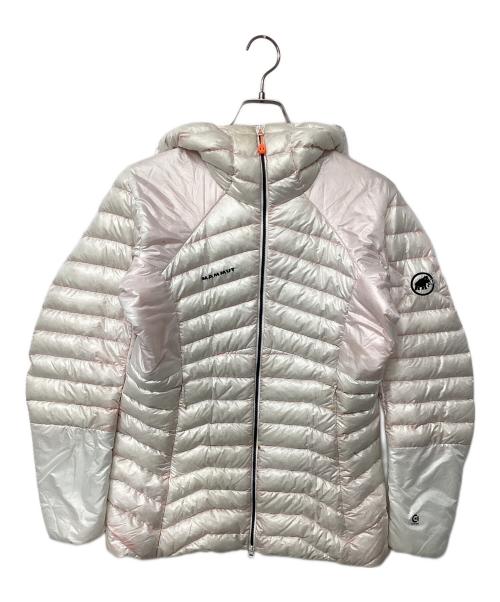 MAMMUT（マムート）MAMMUT (マムート) アイガーヨッホ アドバンスド インサレーション フーデット ジャケット ライトピンク サイズ:Mの古着・服飾アイテム