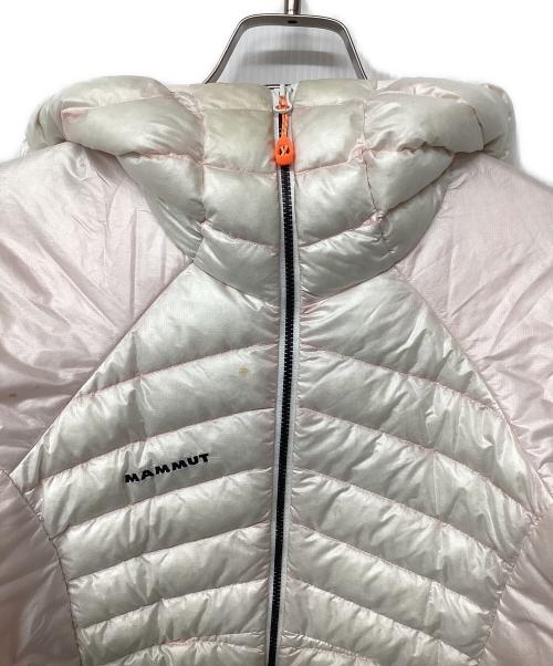 MAMMUT（マムート）MAMMUT (マムート) アイガーヨッホ アドバンスド インサレーション フーデット ジャケット ライトピンク サイズ:Mの古着・服飾アイテム