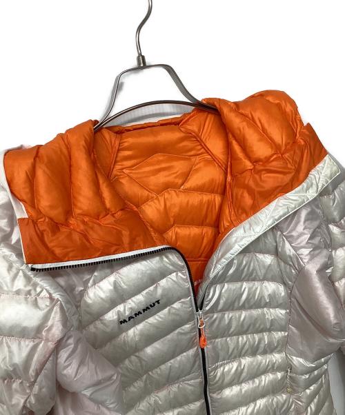 MAMMUT（マムート）MAMMUT (マムート) アイガーヨッホ アドバンスド インサレーション フーデット ジャケット ライトピンク サイズ:Mの古着・服飾アイテム