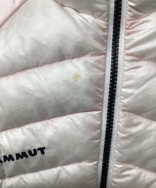 MAMMUT（マムート）MAMMUT (マムート) アイガーヨッホ アドバンスド インサレーション フーデット ジャケット ライトピンク サイズ:Mの古着・服飾アイテム